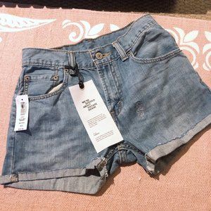 Levi's Vintage 505 cut-off jean shorts xs